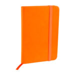 Libreta lovecolors naranja, artículos promocionales con logística eficiente y atención personalizada en méxico
