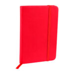Libreta lovecolors rojo, productos promocionales fabricados con materiales de calidad y duraderos