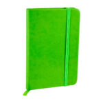 Libreta lovecolors verde, artículos de regalo promocional adaptados a diferentes tipos de público