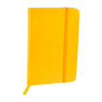 Artículos publicitarios de regalo para personalización inmediata, libreta lovecolors amarillo