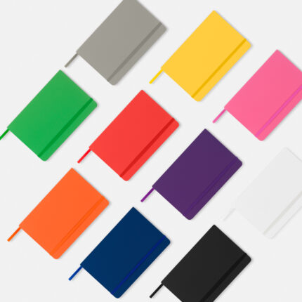 Producción  de artículos promocionales para todo tipo de empresa, libreta olvera