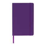 Artículos publicitarios prácticos para acompañar estrategias de mercadotecnia, libreta olvera morado