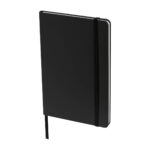 Libreta olvera negro, regalos promocionales con impresión o sin ella, llévatelos como quieras