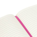 Libreta olvera rosa, productos promocionales de uso cotidiano que mantienen viva la identidad de tu marca