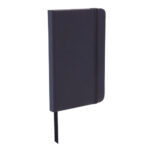 Libreta baiona negro, propuestas en merchandising para empresas con equilibrio entre costo y calidad