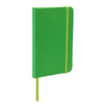 Opciones prácticas en artículos personalizados con entregas seguras y seguimiento, libreta baiona verde