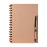 Libreta antlia café, regalos corporativos para personalización en grabado o impresión