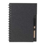 Diseños actuales en artículos promocionales para cualquier empresa, libreta antlia negro