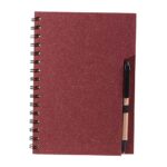 Libreta antlia rojo, líneas de merchandising empresarial que fortalecen la identidad visual de cada marca