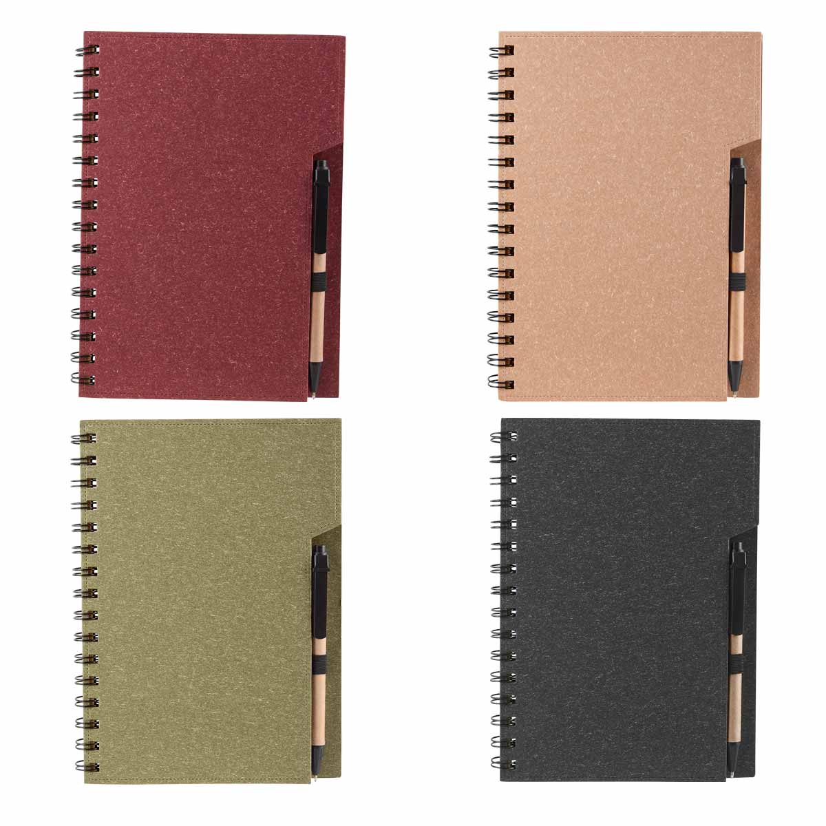 HL-2040 Libreta antlia, artículos y productos promocionales pensados para quienes valoran el detalle