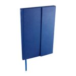 Artículos de merchandising empresarial disponibles con entregas nacionales, libreta bok azul