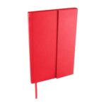 Artículos publicitarios sencillos que fortalecen el vínculo con clientes, libreta bok rojo