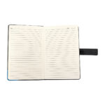 Libreta boryspil azul, artículos personalizados disponibles para impresión directa o digital