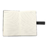 Libreta boryspil gris, multiples artículos promocionales a elegir para promocionar tu marca