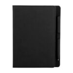 Multiples artículos promocionales a elegir para promocionar tu marca, libreta kiona negro