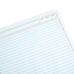 Artículos personalizados disponibles para impresión directa o digital, cuaderno profesional azul