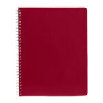 Regalos empresariales fabricados con enfoque en reputación y estílo único, cuaderno profesional tinto