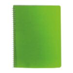 Productos creados para mantener la cercanía y el recuerdo de tu marca, cuaderno profesional verde