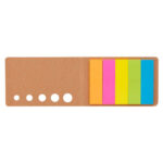 Porta notas truskavet beige, regalos corporativos para personalización en grabado o impresión