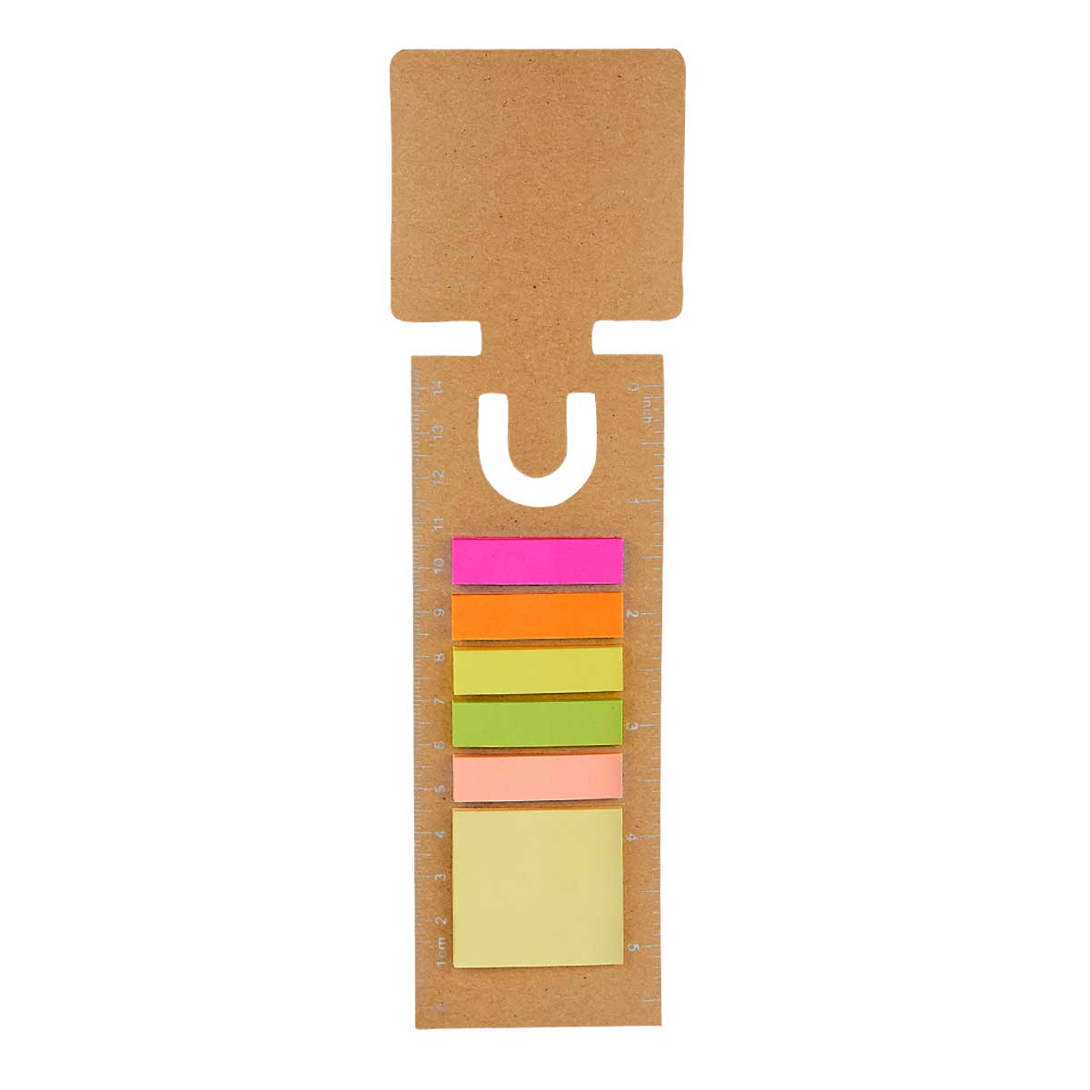 HL-6015 Separador ecológico kikori, artículos personalizados prácticos, para integrar en promociones o regalos