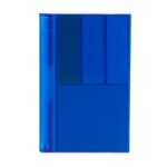 Porta notas ventall azul, artículos publicitarios con enfoque práctico para cualquier tipo de campaña