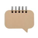Artículos de merchandising que fortalecen la identidad de tu marca, porta notas muham