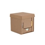 Regalos corporativos con presentación elegante y empaque de buena calidad, porta notas chajari