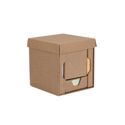 Regalos corporativos con presentación elegante y empaque de buena calidad, porta notas chajari
