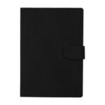 Libreta vonit negro, artículos de merchandising empresarial diseñados para durabilidad