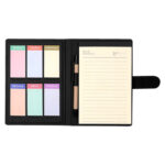 Libreta vonit negro, regalos promocionales diseñados para mantener tu marca presente