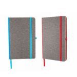 Regalos corporativos funcionales, para transportar y con excelente imagen, libreta sombor