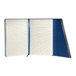 Artículos de merchandising empresarial con materiales seleccionados, set de libreta jinsei azul