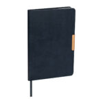 Libreta kolm azul, regalos publicitarios adaptables a eventos, conferencias y eventos corporativos