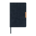 Selección fina de productos promocionales con materiales de calidad, libreta kolm azul