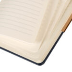 Libreta kolm azul, productos promocionales con diferentes estilos según la imagen de tu empresa