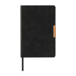 Libreta kolm negro, modelos versátiles de regalos publicitarios para toda ocasión empresarial