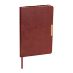 Libreta kolm tinto, artículos personalizados disponibles con terminados mate o brillantes