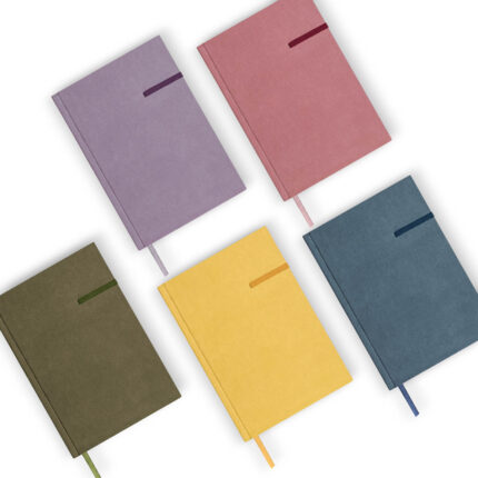 Libreta blid, merchandising empresarial disponible para adquisición en menudeo o mayoreo