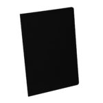 Libreta slank negro, regalos corporativos funcionales, para transportar y con excelente imagen