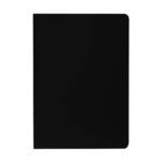 Diseños en regalos promocionales enfocados en practicidad y visibilidad , libreta slank negro