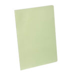 Libreta slank verde, merchandising empresarial con equilibrio entre costo, calidad y diseño