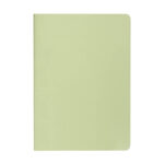 Libreta slank verde, merchandising empresarial enfocado en productos prácticos y con buena reputación