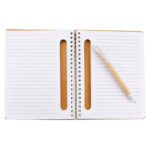 Libreta koryak beige, artículos que reflejan el compromiso de tu marca con su imagen y su cliente