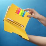 Libreta koryak amarillo, opciones de merchandising para empresas disponibles con personalización directa