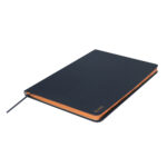 Merchandising empresarial enfocado en productos prácticos y con buena reputación, libreta andika azul