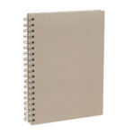 Libreta malaki beige, opciones de regalos empresariales con diferentes niveles de presentación