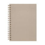 Modelos sensacionales de regalos corporativos con estilo empresarial, libreta malaki beige