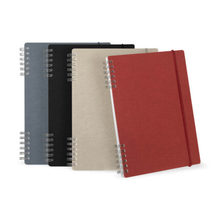 Alternativas de artículos promocionales con funcionalidad perfecta, libreta poe
