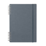 Regalos corporativos creados para transmitir profesionalismo, libreta poe azul