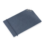 Opciones prácticas en regalos promocionales para eventos o congresos, libreta carroll azul